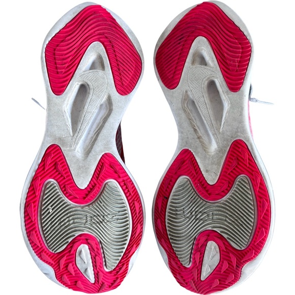 Nike Zoom Gravity Grey Red White Womens Running Shoes BQ3203-003 React Size 6.5 - Picture 8 of 9